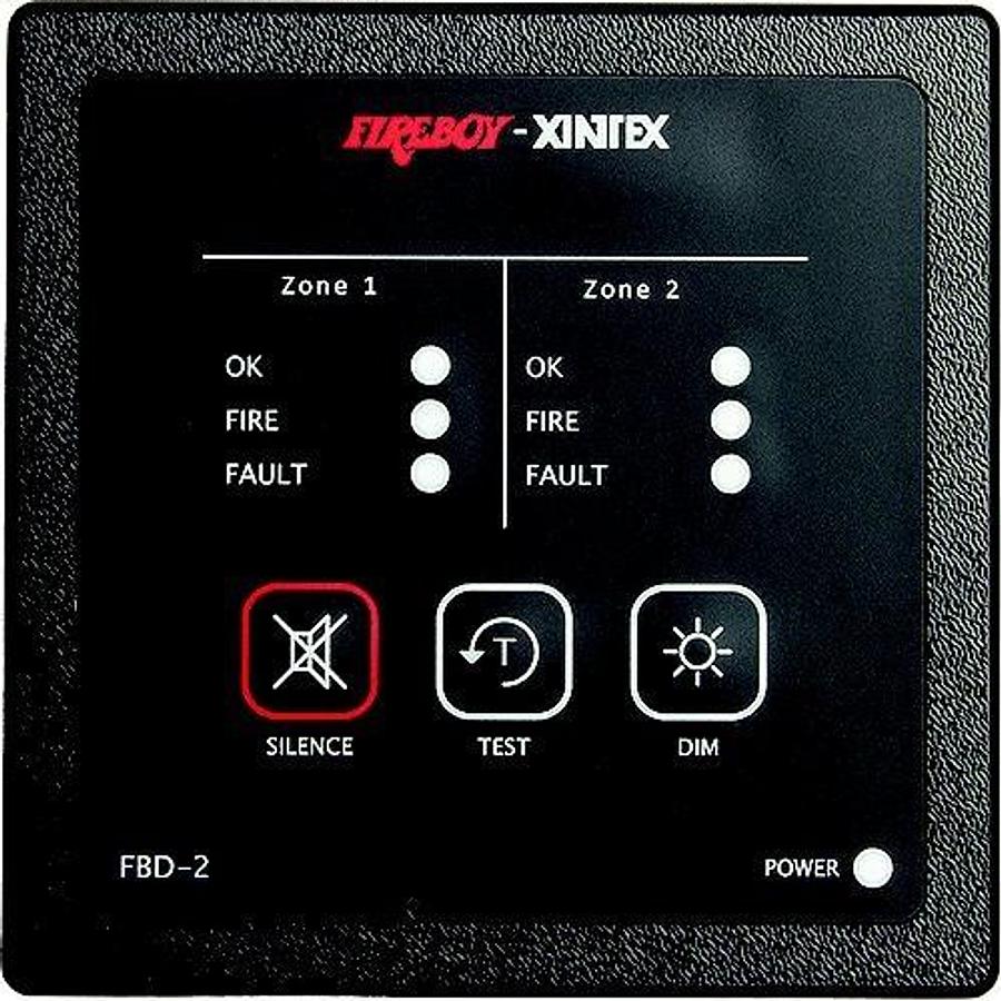 FBD Series Fire Detection System - 12-24VDC