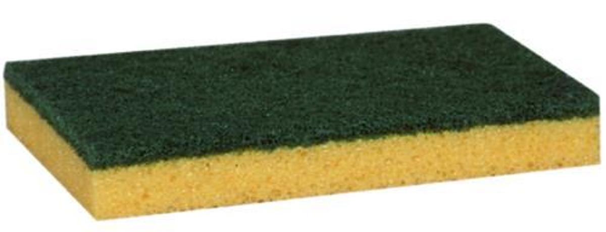 2-IN-1 Cellulose Scrubber/Sponge