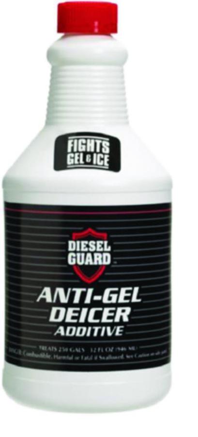 Diesel Guard Anti-Gel Deicer Additive - 32oz.