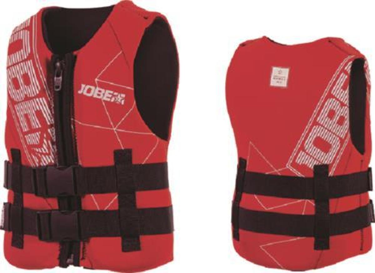 Youth Neoprene Vest - Red