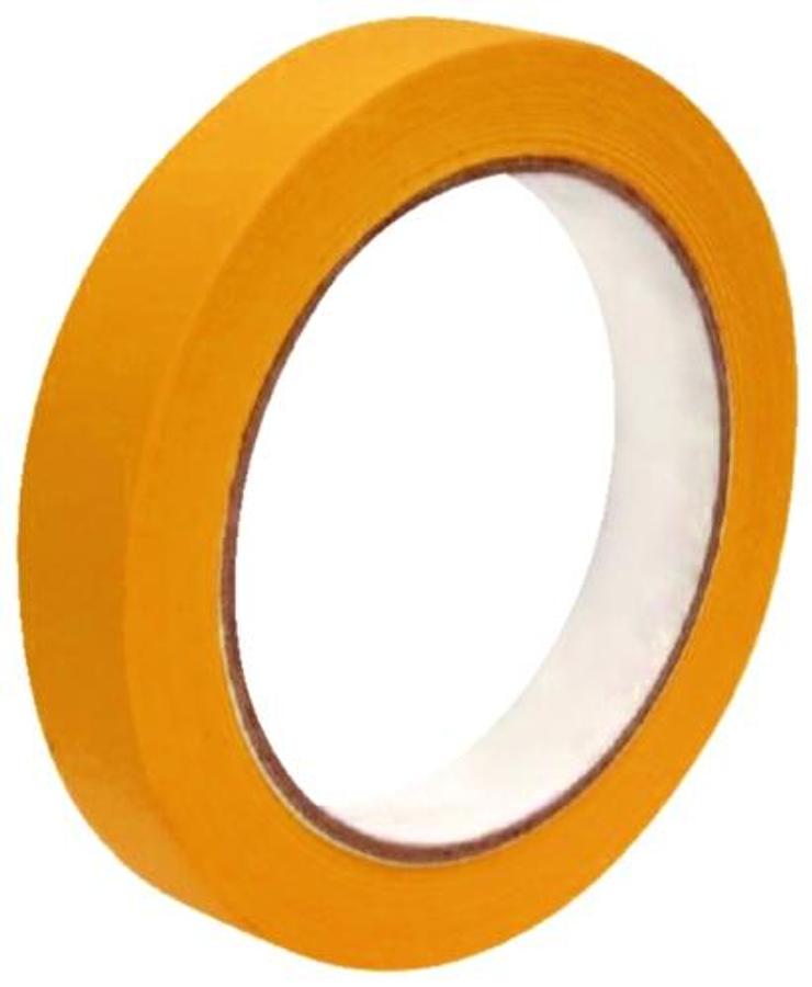 Delicate Surface Painters Tape - 1in. x 60 yds. - Orange