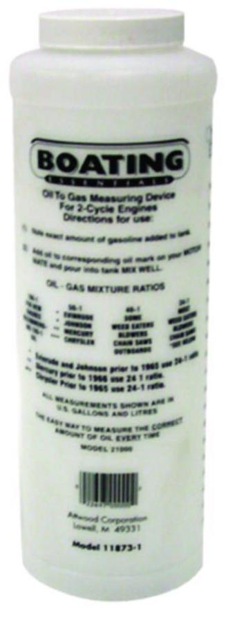 Oil to Gas Mixing Container - Quart