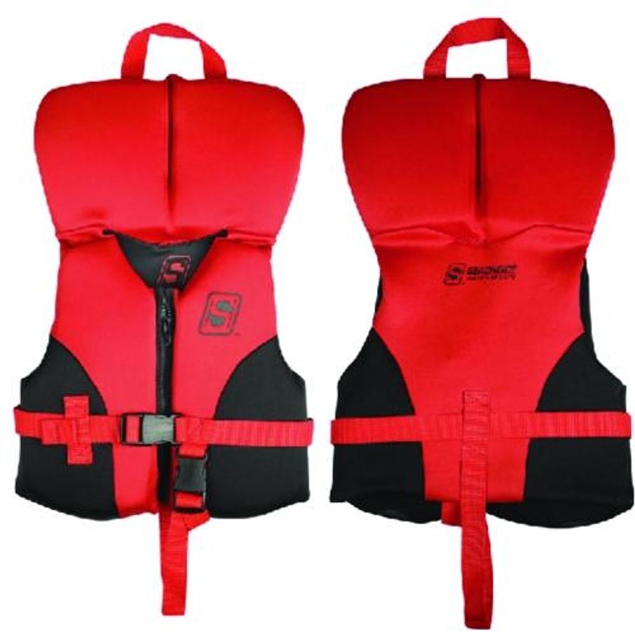 Evoprene Multi-Sport Infant Vest - Red/Black