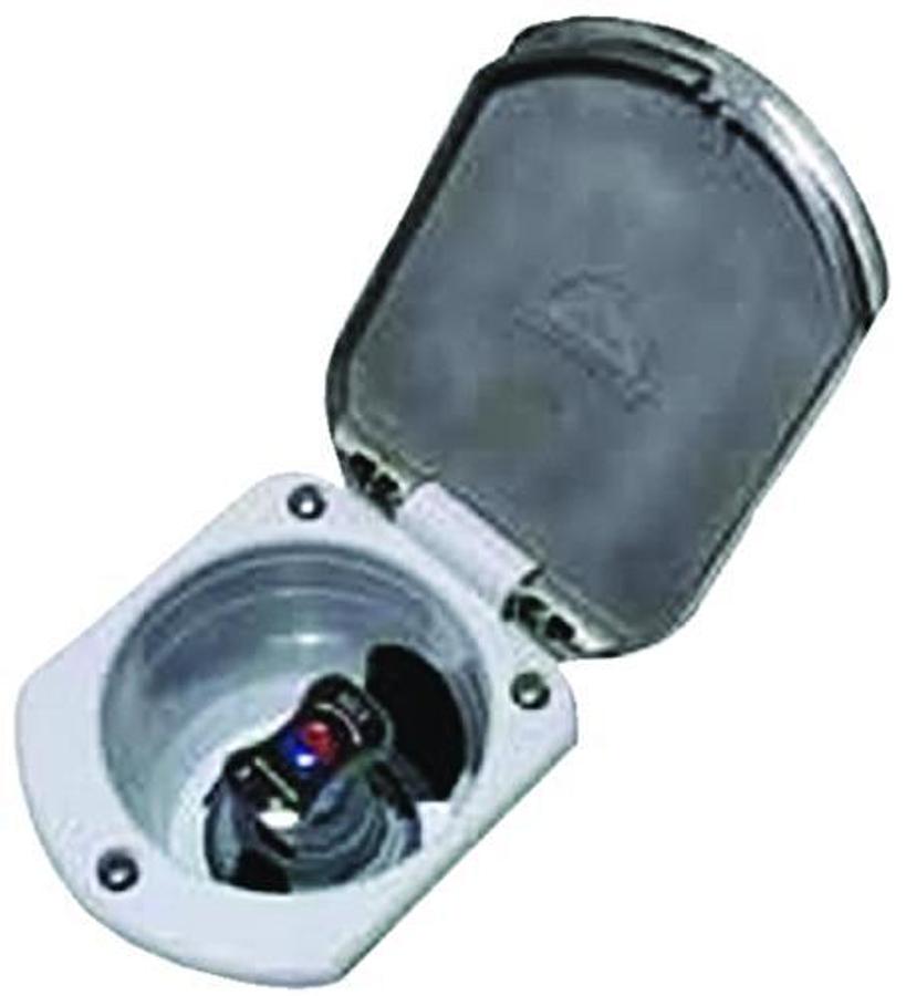 Stainless Steel Recessed Transom Shower Mixer