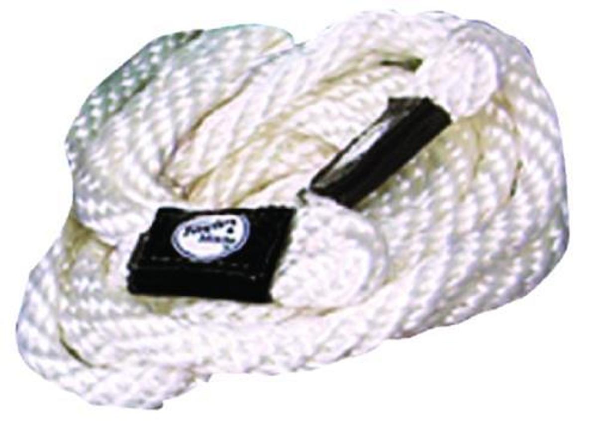 Fender Loc Fender Lines - 3/8in. x 6ft. - White - Pack of 2