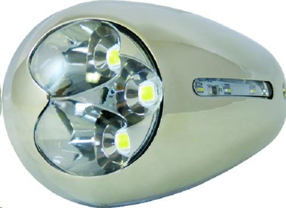 Surface Mount LED Docking Light - 12V