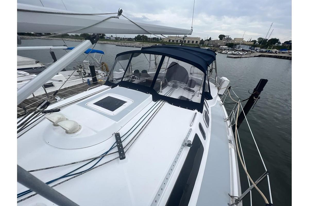 Used 2000 Hunter 410