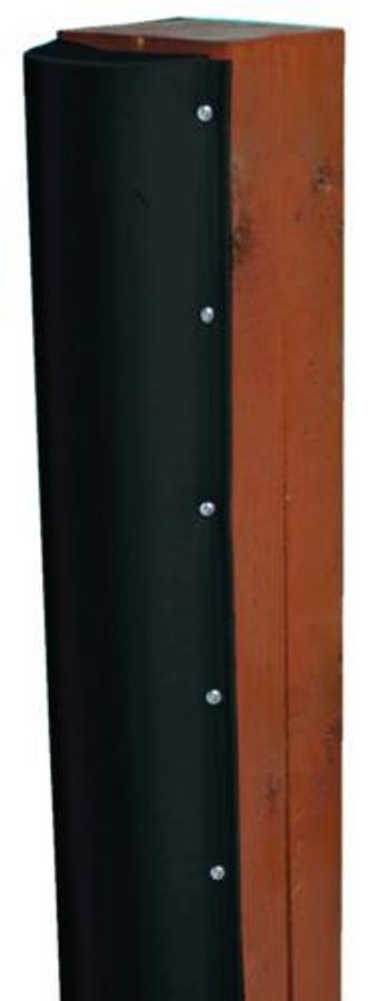 Piling Bumper - 5.75in. x 3in. x 6ft. - Black