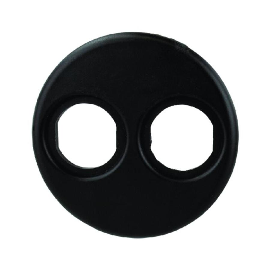 Instrument Hole Adapter for Sockets & Meters - Black