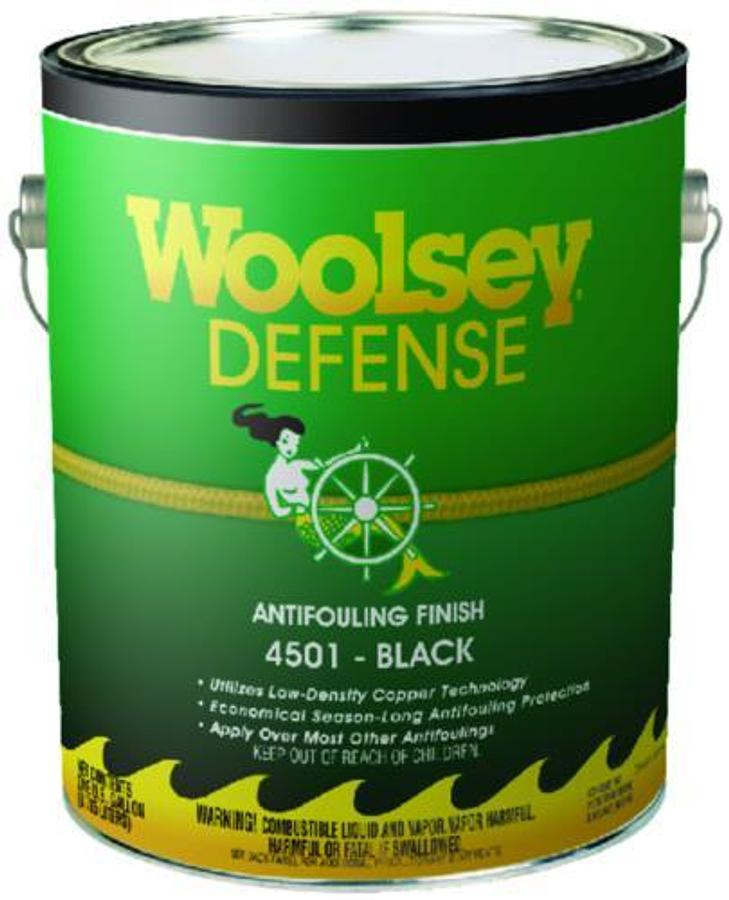 Defense Bottom Paint - Gal. Black