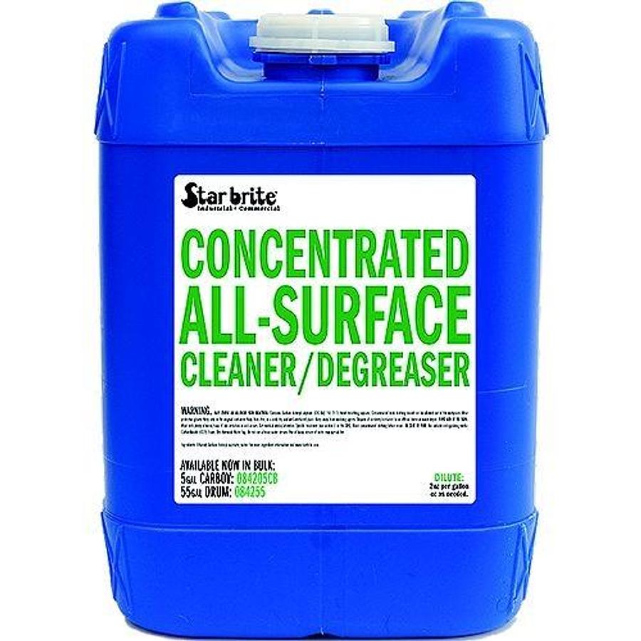 Commercial-Grade All-Surface Cleaner and Degreaser - Concentrated - 5 Gal.