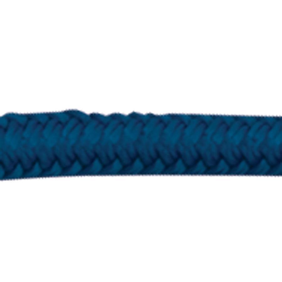 Double Braided Nylon Dock Line - 1/2 x 25 - Blue