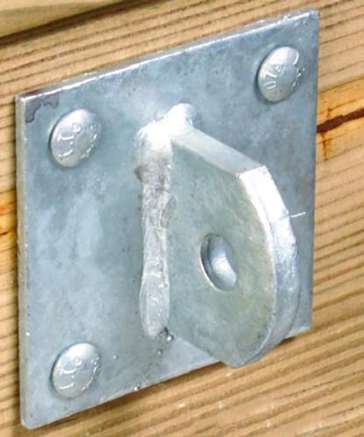 Male T Connector - 5in. x 5in. with 1/2in. Tab - Commercial Grade