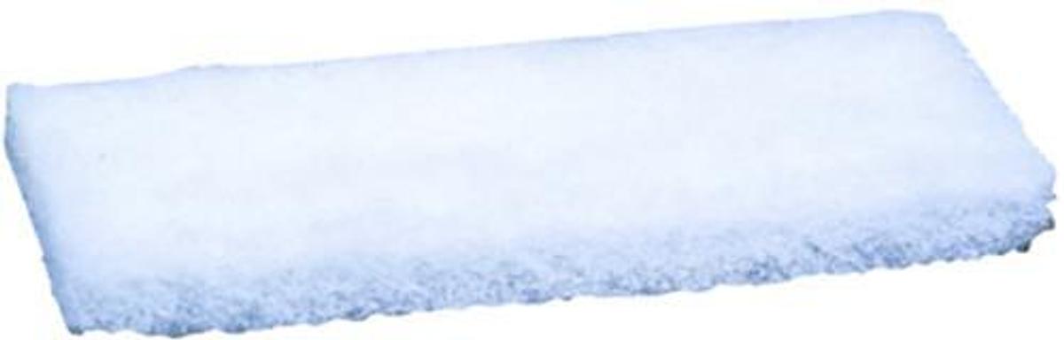 Replacement Pad for Flex Head Scrubber - Fine - White