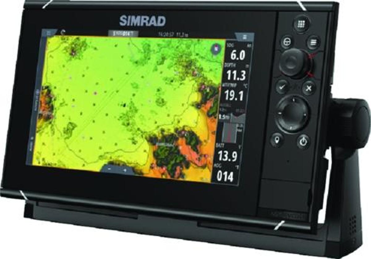 NSS EVO3 S Multifunction Display with C-Map US - 9in.