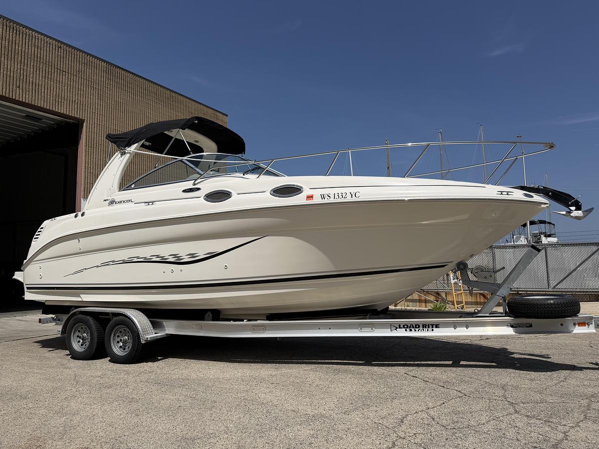 Used 2004 Sea Ray Sundancer 260
