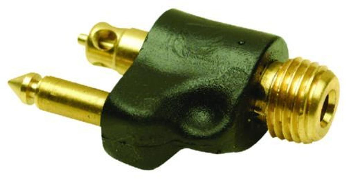 Fuel Connector for Mercury/Mariner w/ Hi-Impact Nylon Male Tank Fitting - 1/4in. NPT
