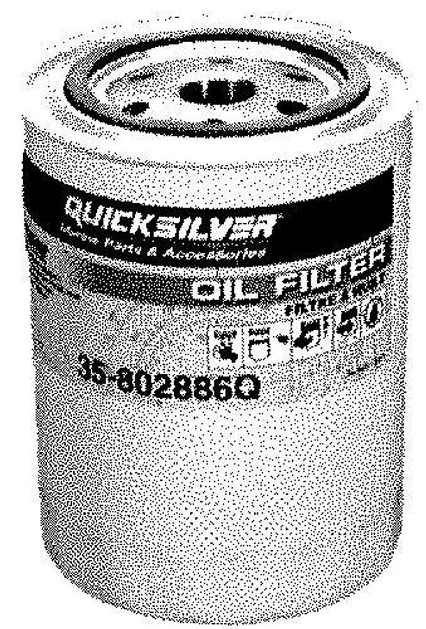 Oil Filter - 35-866340Q03