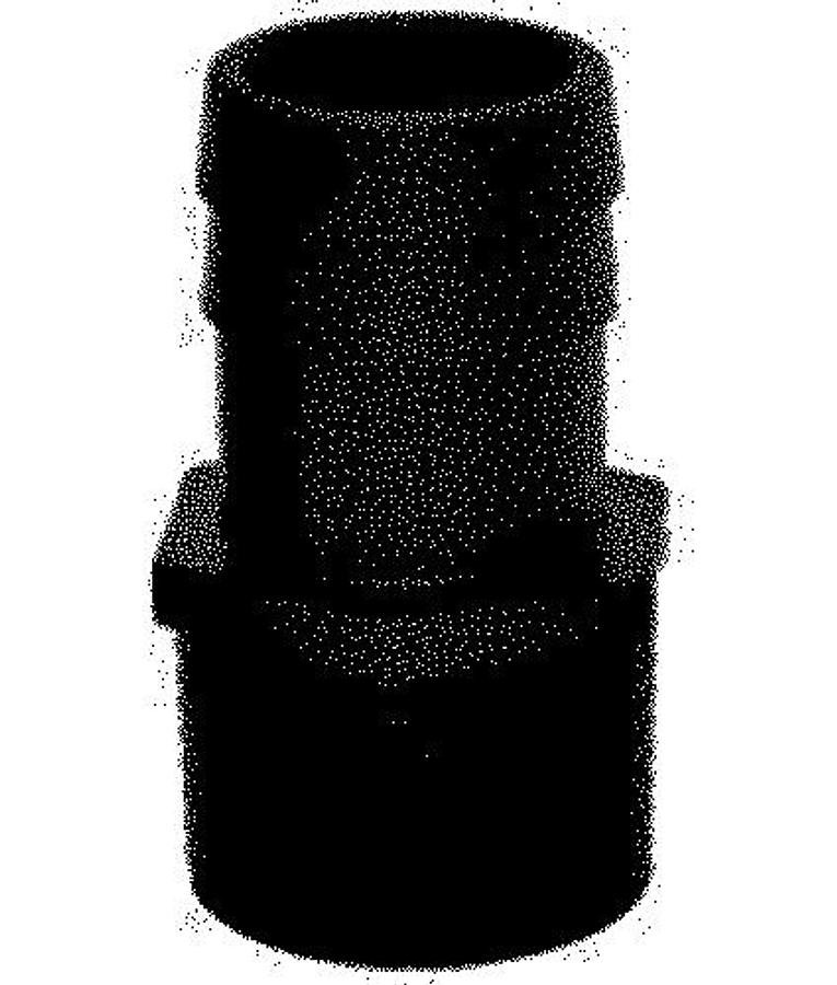 Threaded Discharge Port for 1600/2200 GPH HD Bilge Pump - 1-1/8in.