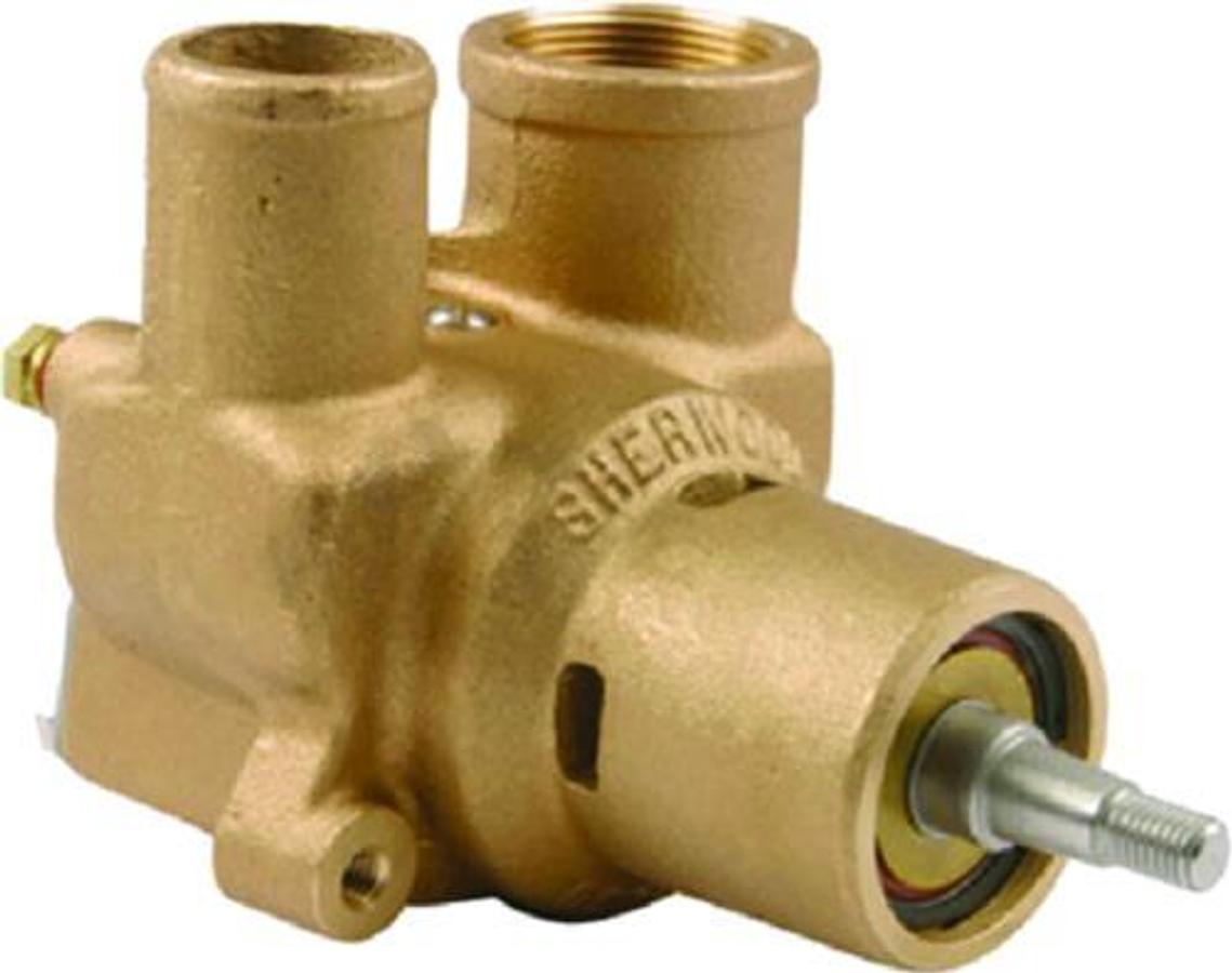 P176X Caterpillar Engine Cooling Pump - 1 1/2in. Inlet and 1 3/4in. Outlet