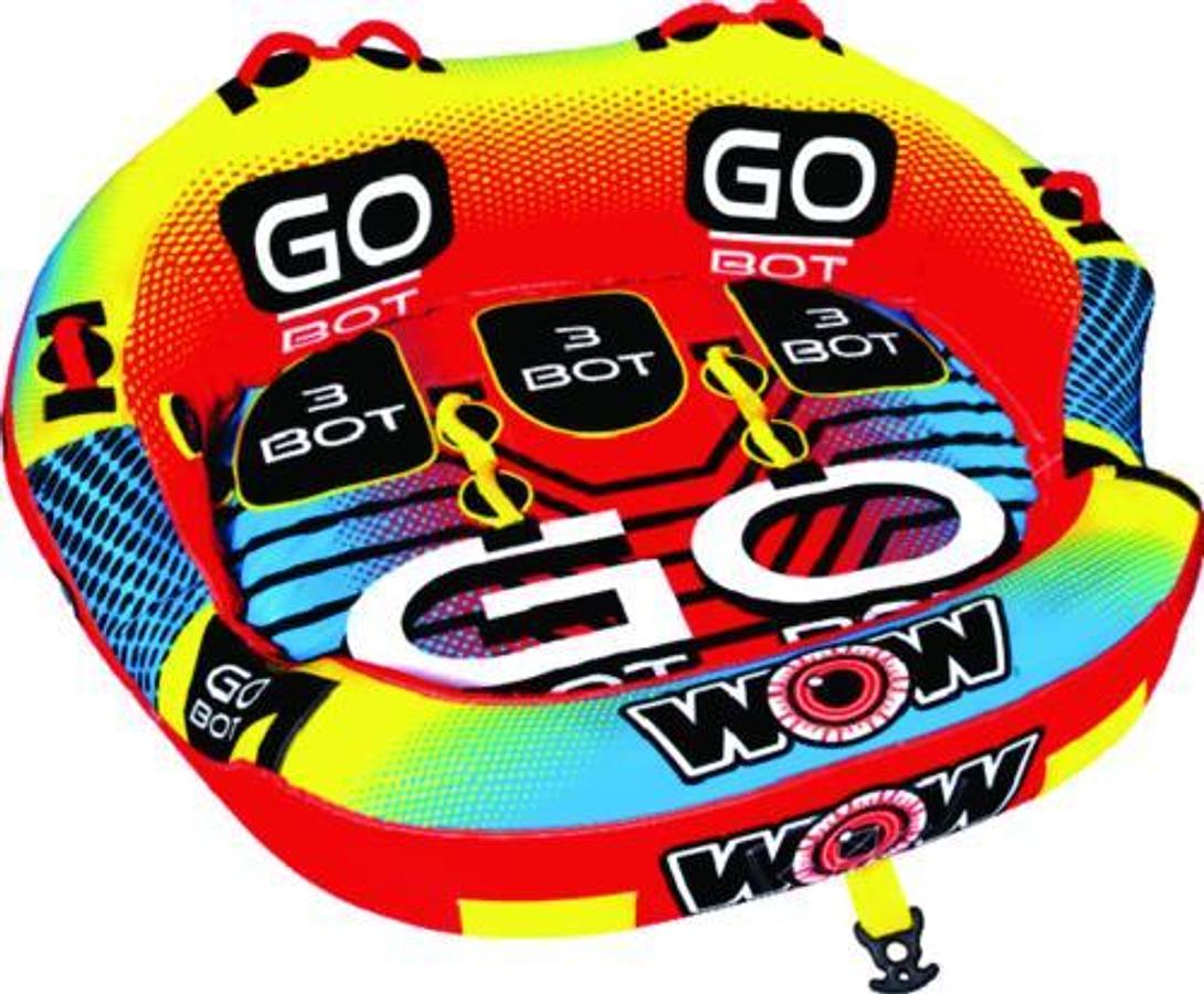 Go Bot Cockpit Towable - 3 Rider - 80in. x 70in.
