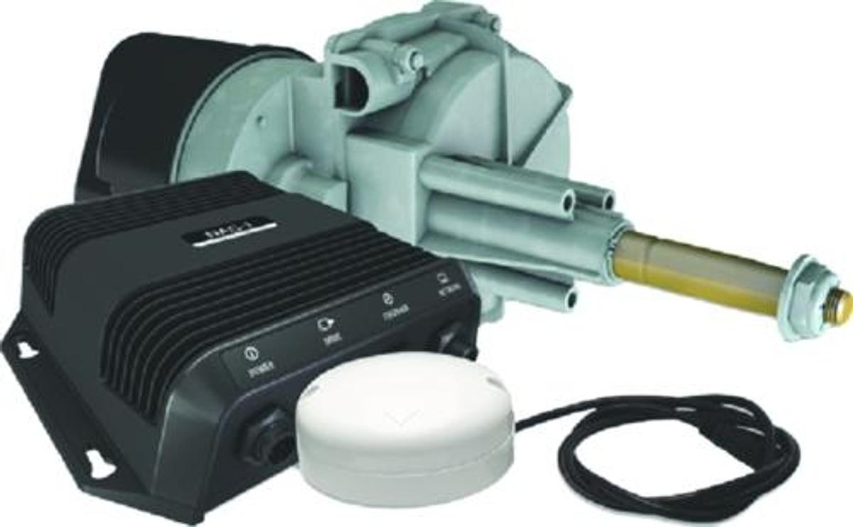 Mechanical Outboard Pilot