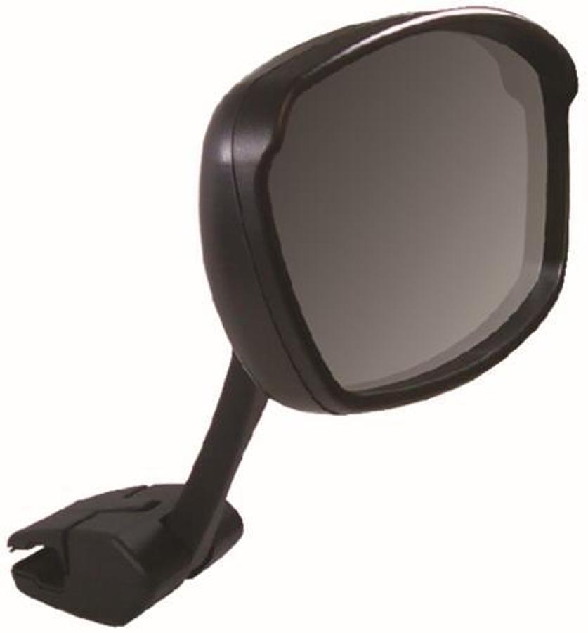 Wave Mirror with Deluxe Bracket