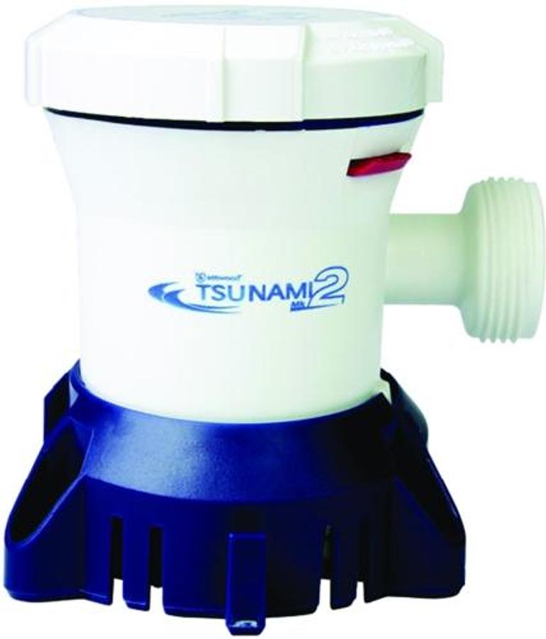 Tsunami T800 Mk2 Cartridge Bilge Pump - 12V