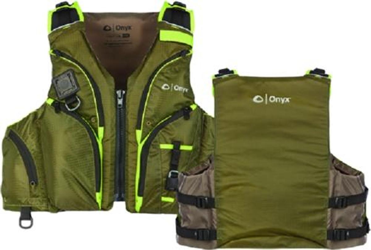 Pike Paddle Sport Vest - L/XL - Green