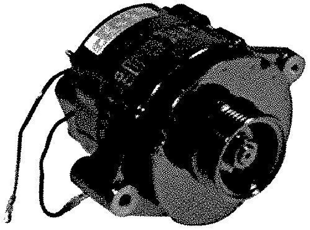 Alternator for Mando