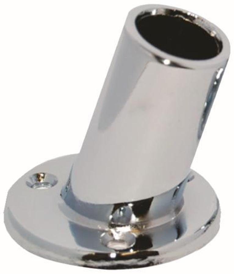 Flag Pole Socket - Slanted - 1in. ID