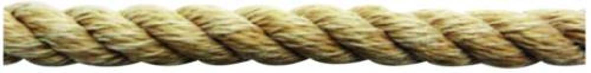 Vintage Traditional 3-Strand Polyester Line - 1/2in. x 600ft. - Natural