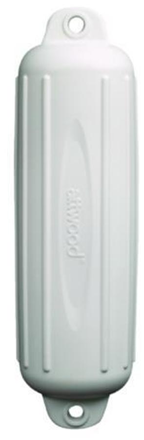 Softside Fender - 8in. x 28in. - White