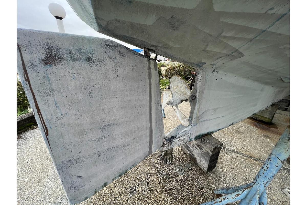 Used 1986 Krogen 38 Cutter