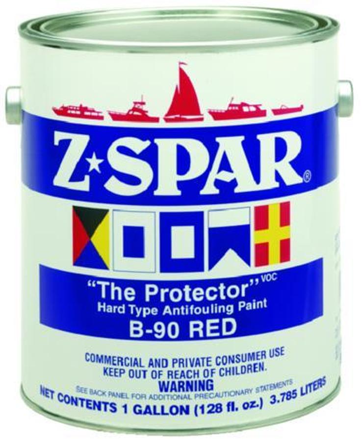 The Protector Series Hard Antifouling - Gal. - Black