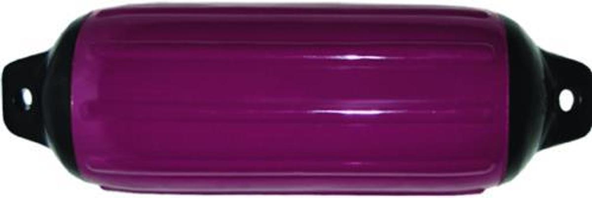 Super Gard Inflatable Vinyl Fender - 6 1/2in. x 22in. - Cranberry