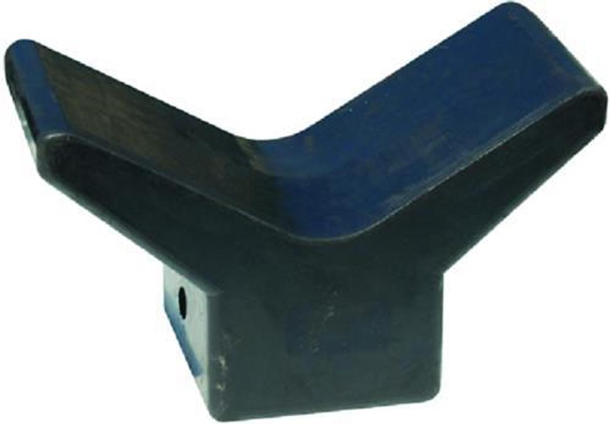 Rubber V Bow Stops - 4in.