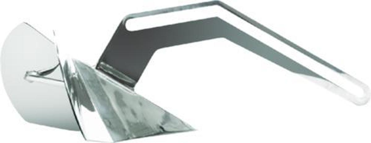 316 SS Escape Plow Anchor - 13lbs.