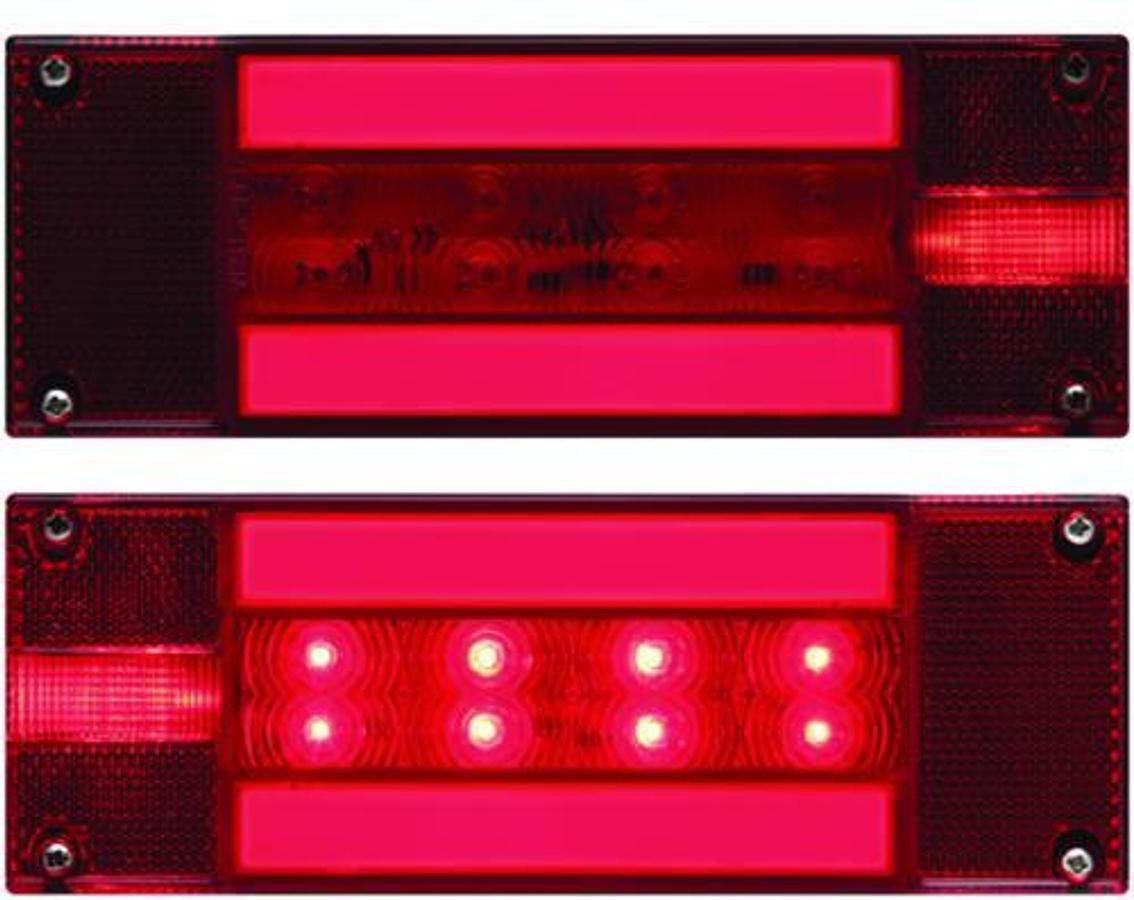 LED Glolight Low Profile Tail Light Kit