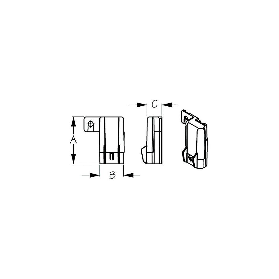Water Resistant Clear Fuse Cover