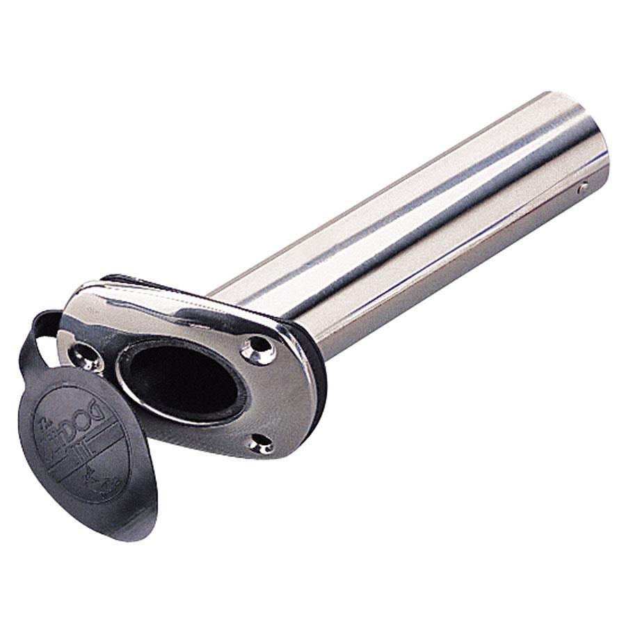 Flush Mount Rod Holder - Stainless Steel