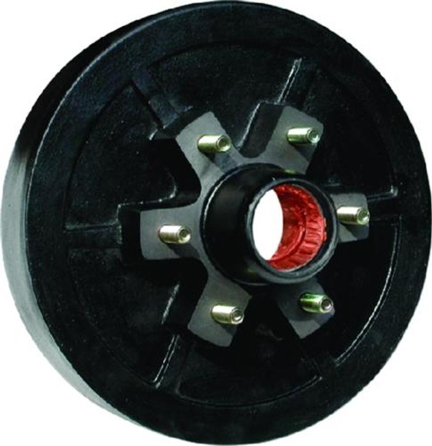 12. Brake Drum Hub With Bearings - Cups - Seal