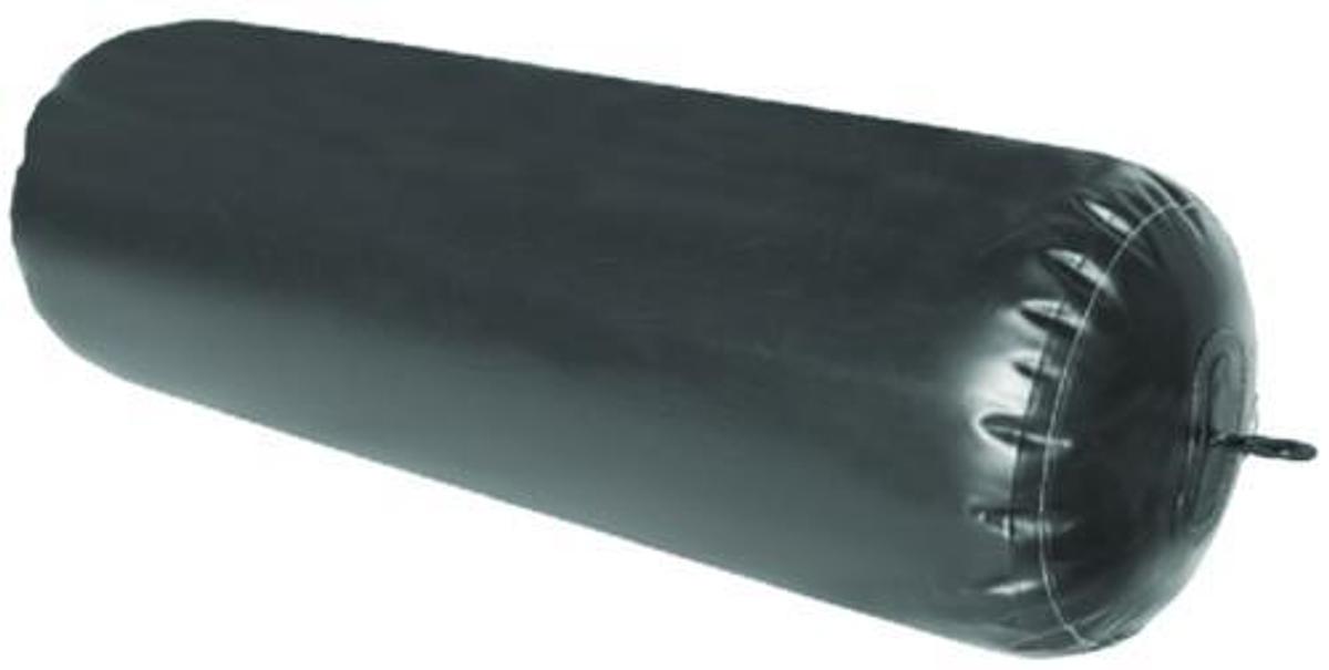 Super Duty Inflatable Yacht Fender - 18in. x 58in. - Black
