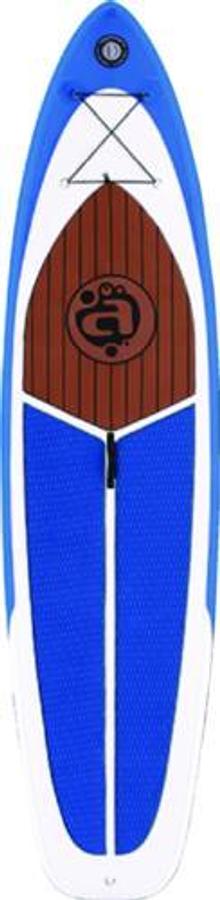 Cruise 1030 iSUP Inflatable SUP Board for Paddlers 100-210lbs - Blue/White