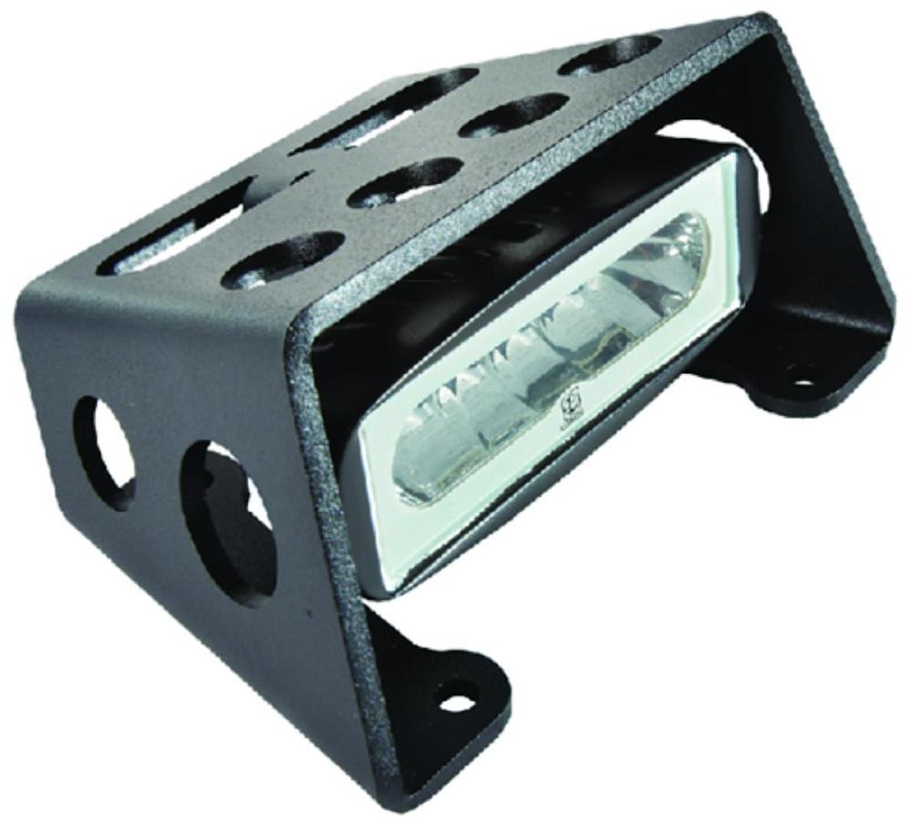 Diesel Extreme Duty LED Flood Light - Dimming - 10-30V - 1000 Lumens - White & Blue