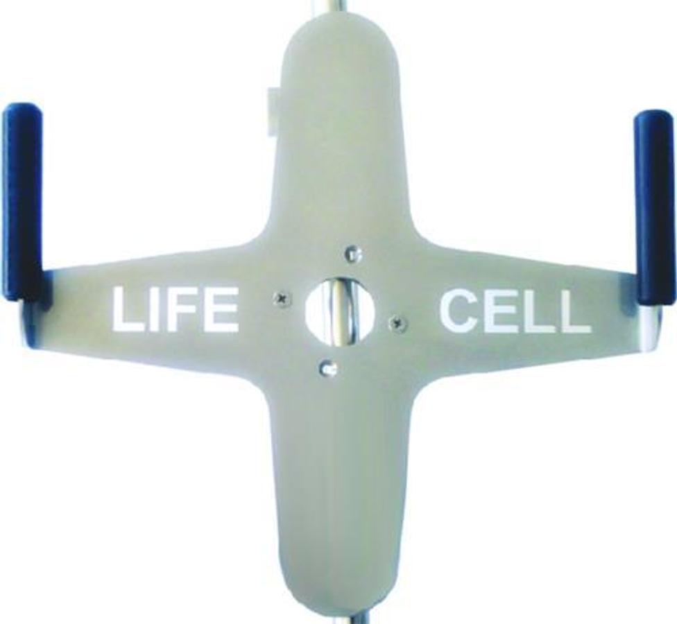 Life Cell Stainless Steel Rail Bracket - 3/4in.