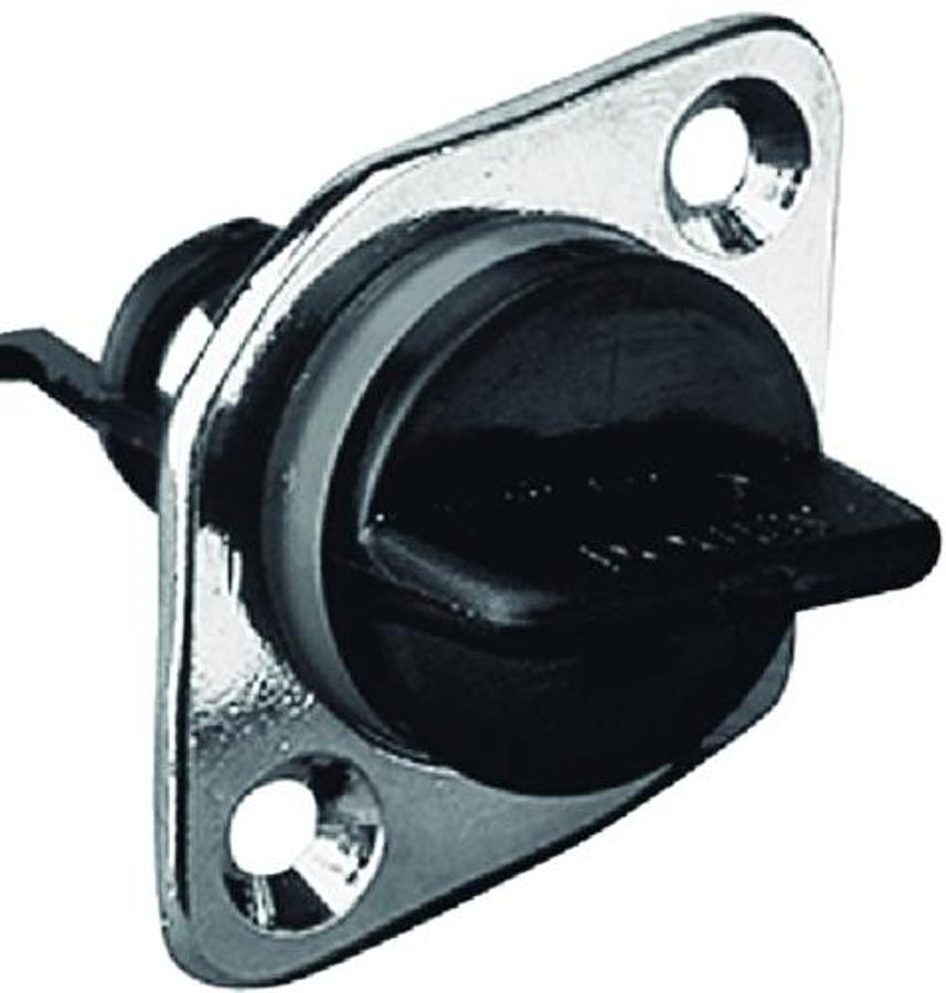 Chrome Drain Plug - 1in.