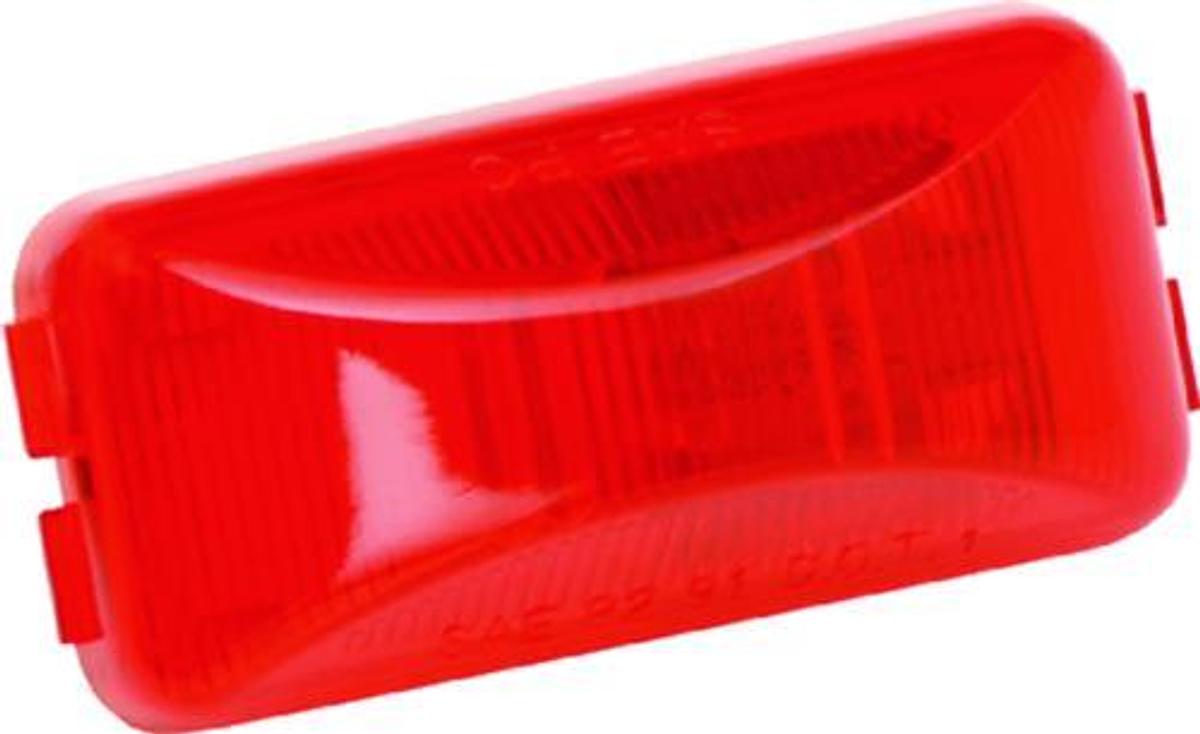 Module for Clearance Light and Side Marker - Red