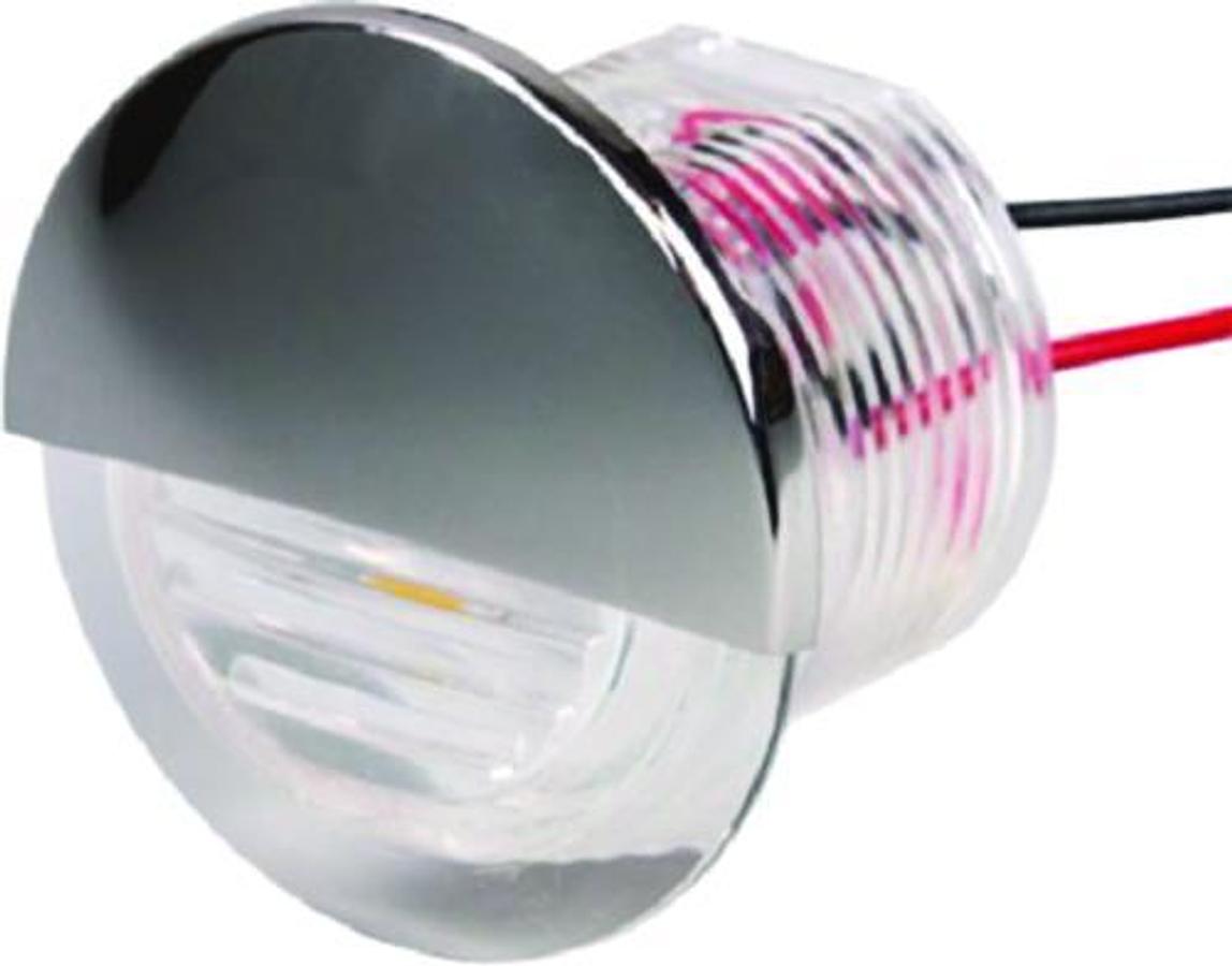 LED Flush Mount Round Courtesy Light - Blue