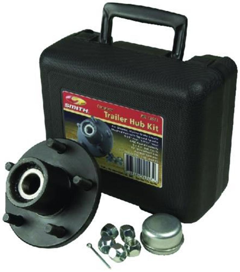 Pre-Greased Replacement Hub Kit - 5 Lug - 1750lbs.